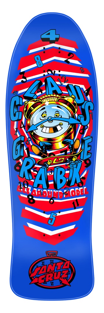Grabke All Around Reissue 9.89 x 30.94   