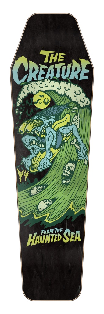 Haunted Sea 8.47 x 28.8   