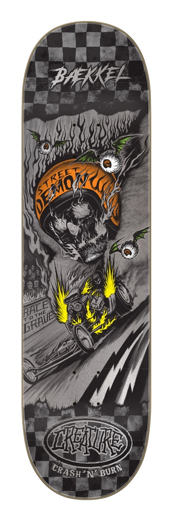 Baekkel Crash And Burn Pro 8.6 x 32.11   