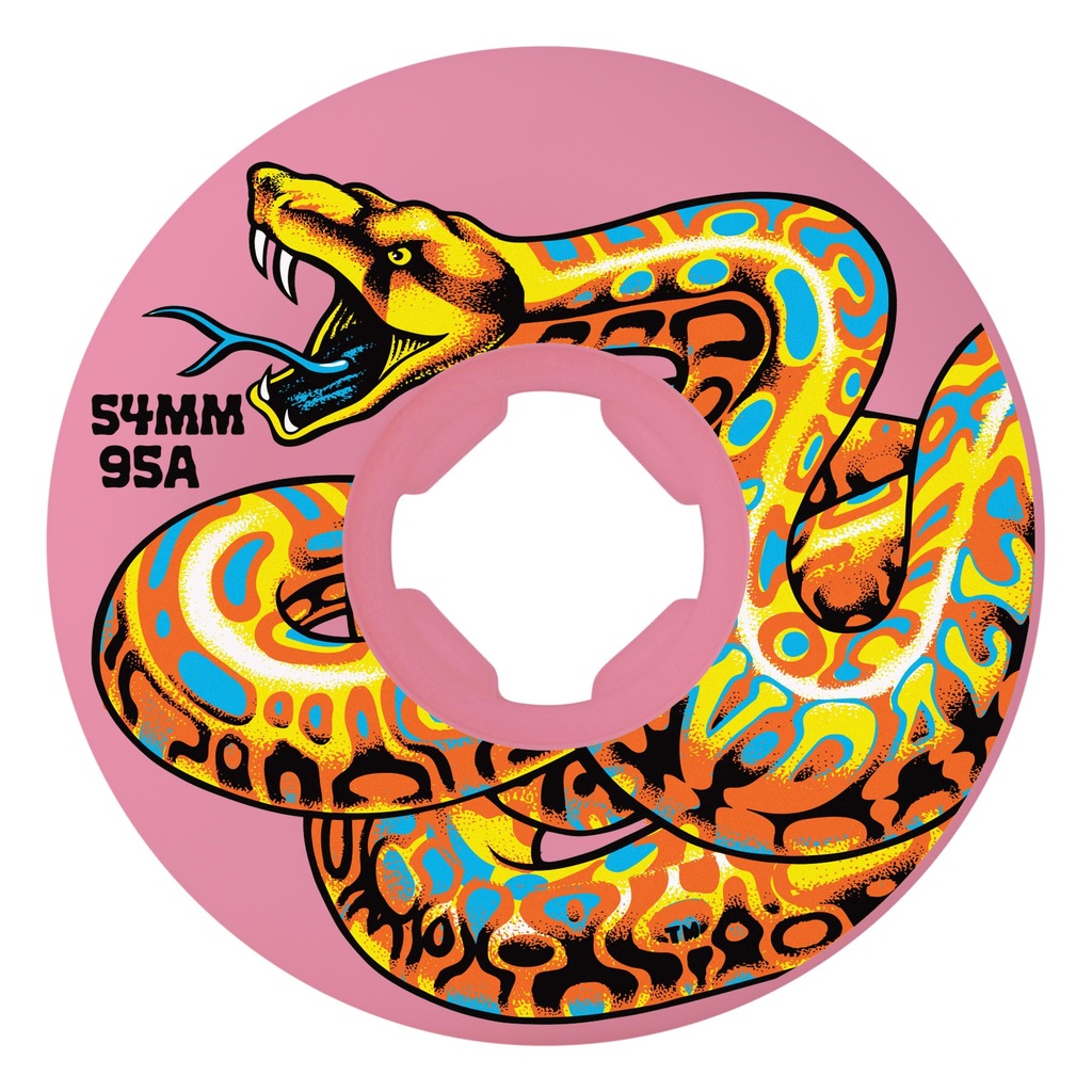 54mm Jeff Kendall Snake Pink Hardline 95a Slime Balls Wheels