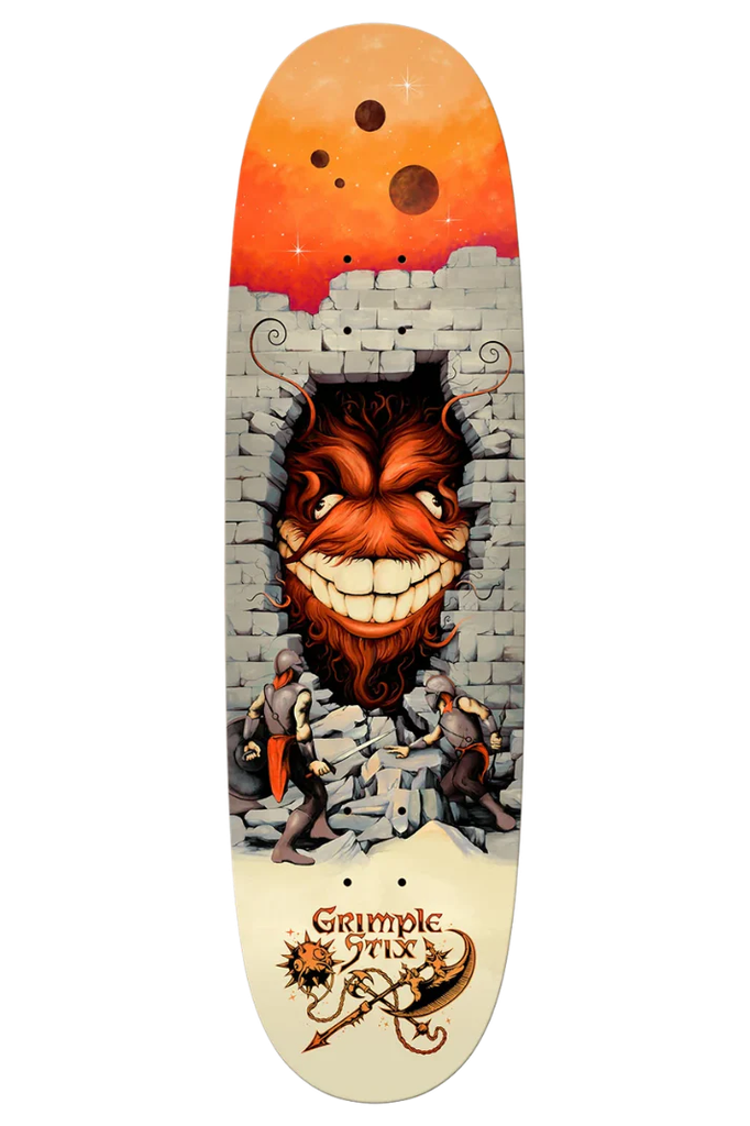 AH GRIMPLES BARBARIAN TEAM 8.75