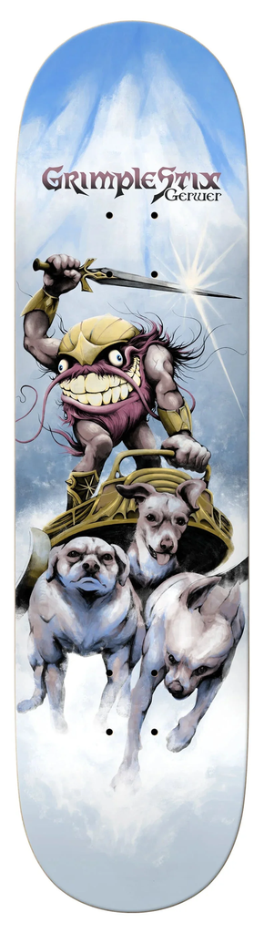 AH GRIMPLES BARBARIAN GERWER 8.28
