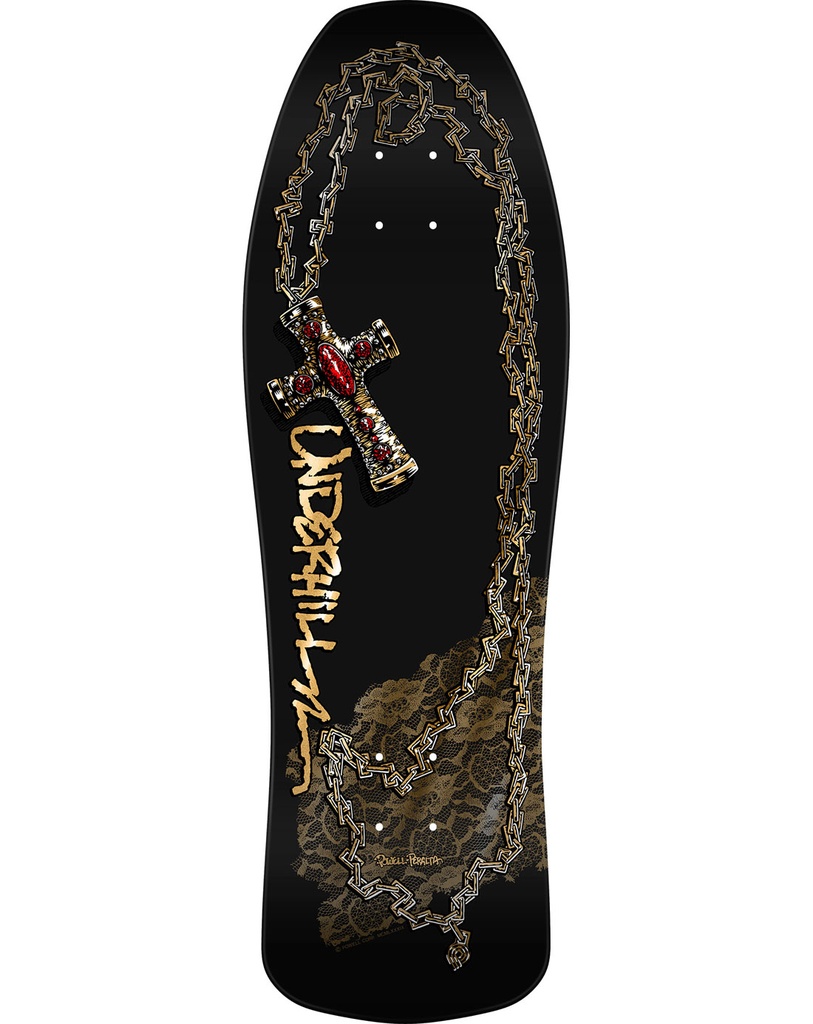Ray Underhill Cross "01" 10.0 175 K21 Black/Gold Foil