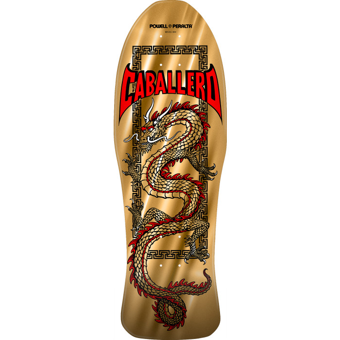 Steve Caballero Street Dragon "22" 9.625 Gold Foil