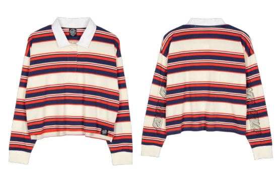Crop Polo Top Monterey