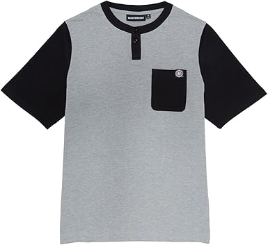BTG Label S/S Henley Top