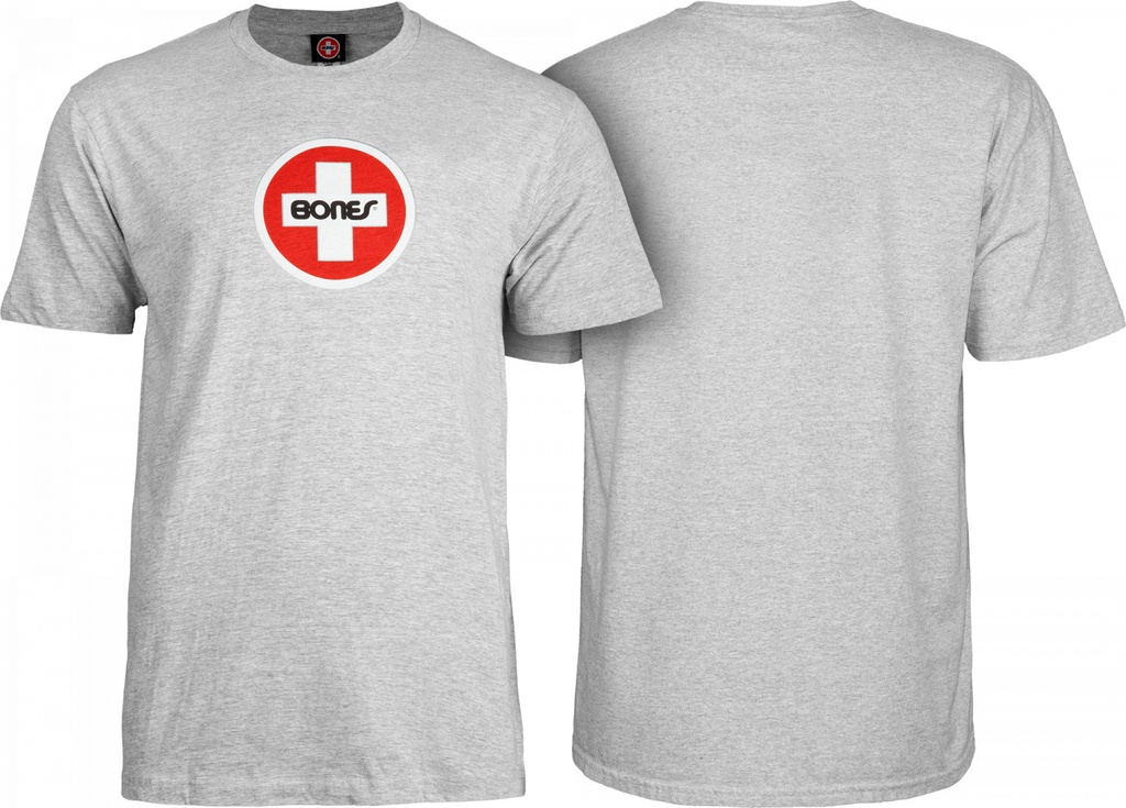 T-Shirt Bones Swiss Circle Logo 