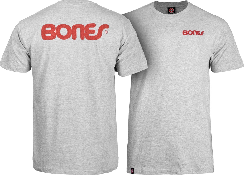 T-Shirt Bones Swiss Text