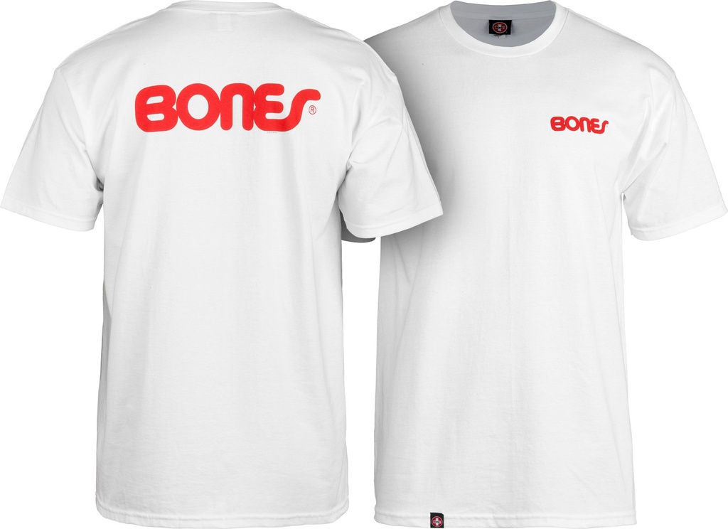 T-Shirt Bones Swiss Text 