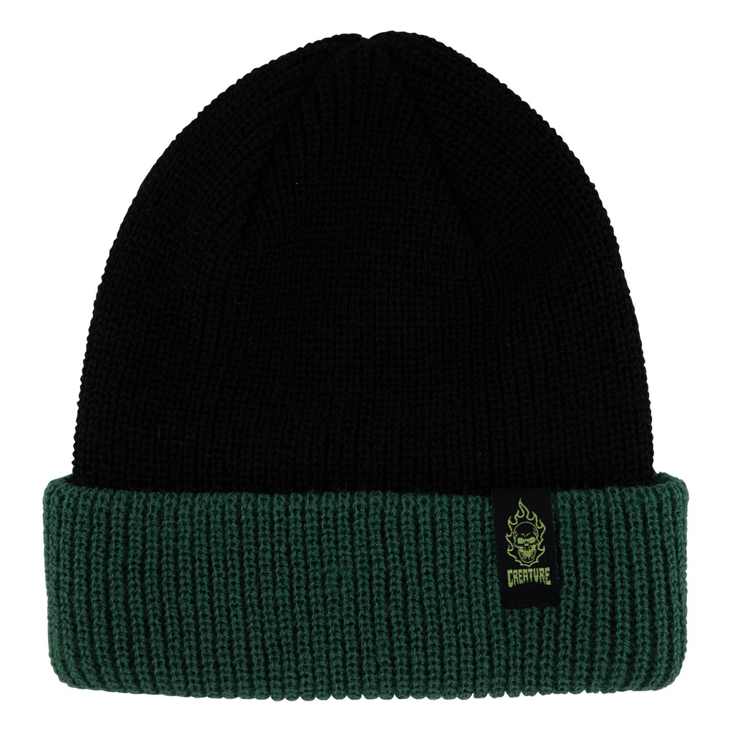 Bonehead Label Beanie Long Shoreman Unisex Creature Hat