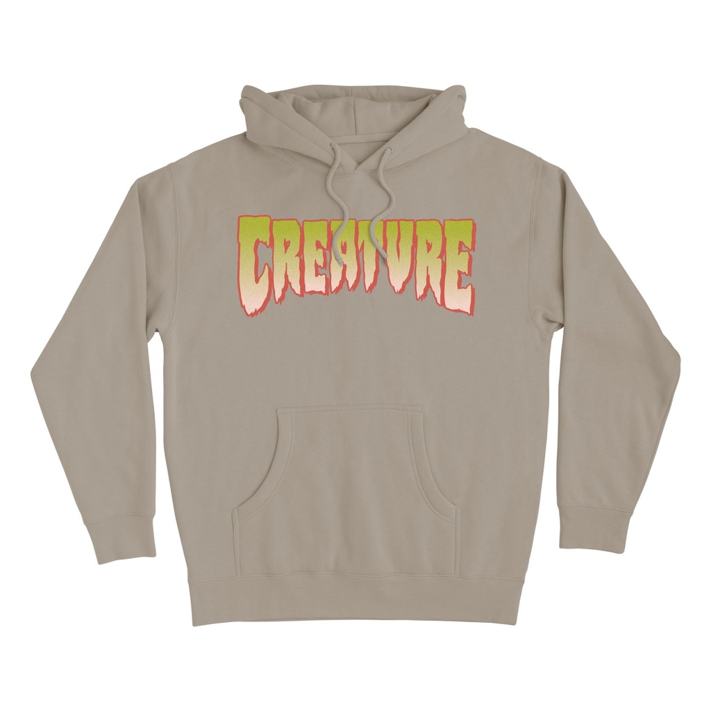 Creature Logo Pullover Hoodie Creature Mens Sweatshirt