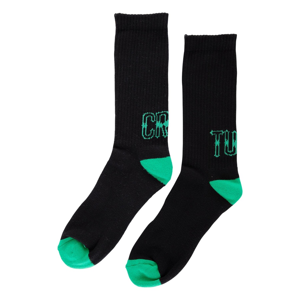 Drop Out Creature Mens Crew Socks