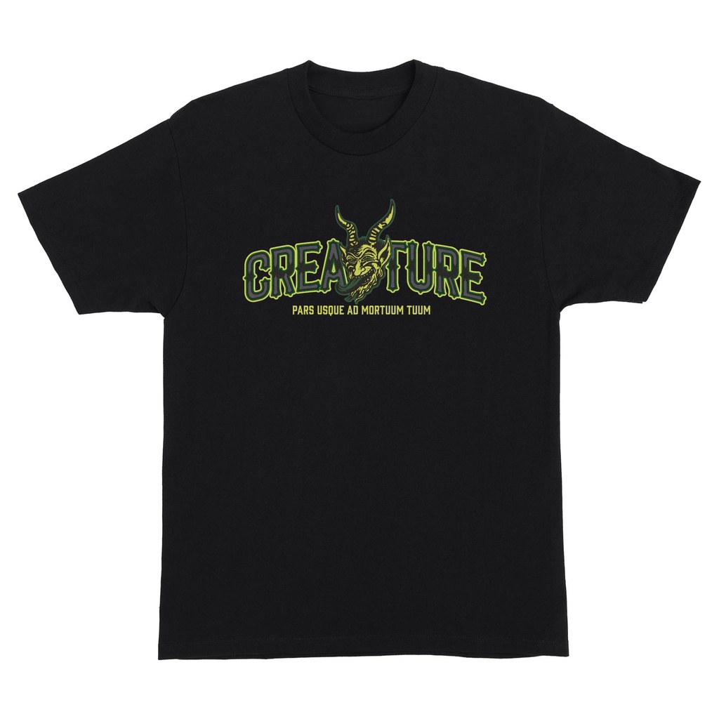 [44156501-157111] T-Shirt Drop Out Mens Creature (S, Black)