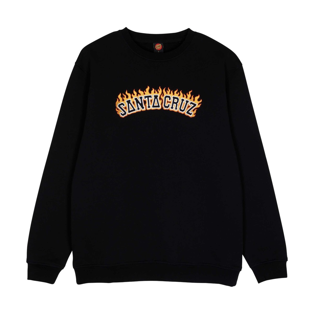 Crew Burnt Collegiate