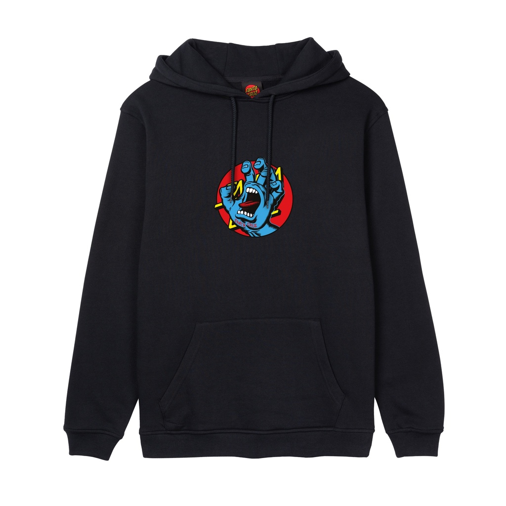 Hood Hand Dot Front