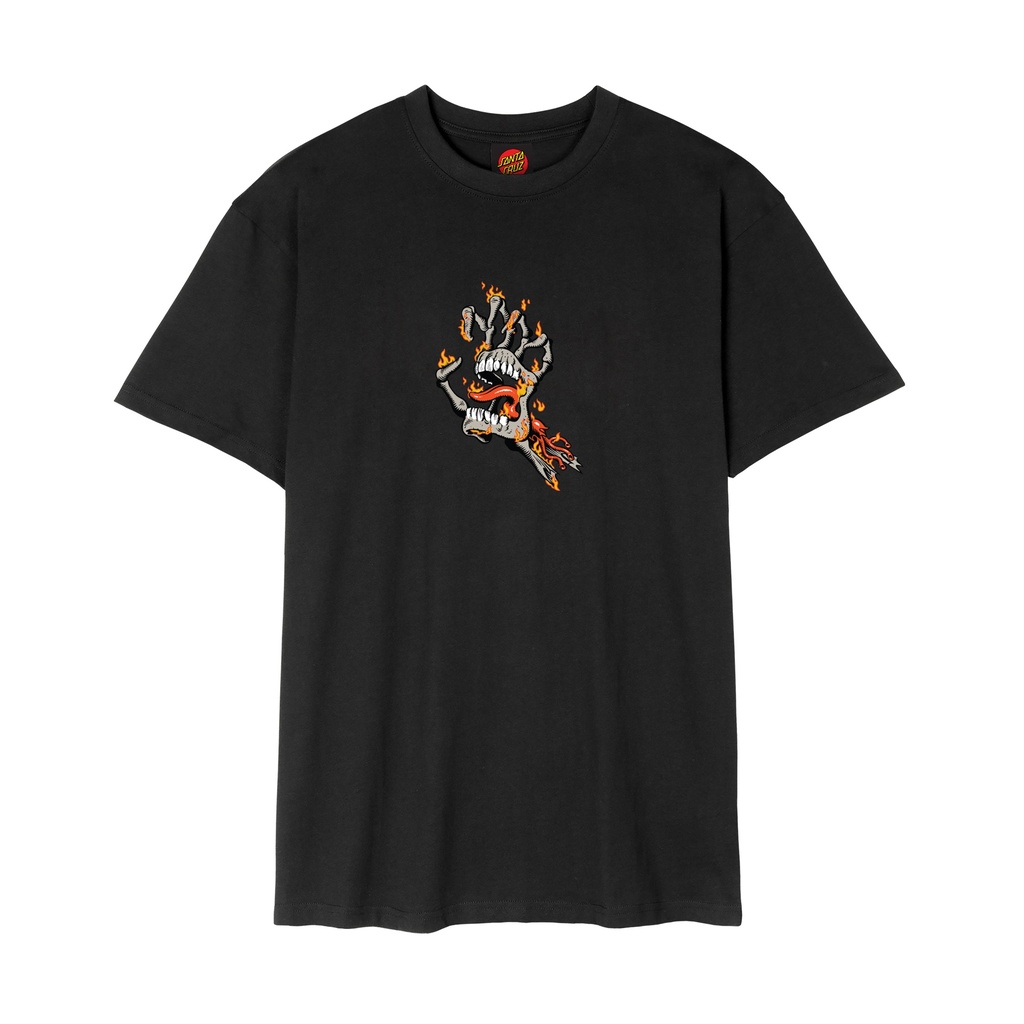 T-Shirt Burnt Bone Hand