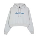 Womens Hood Love Script Front