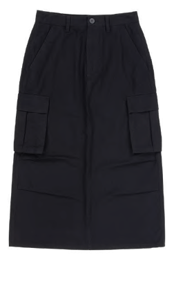 Womens Opus Dot Cargo Skirt