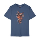 Womens T-Shirt Night Critter Front