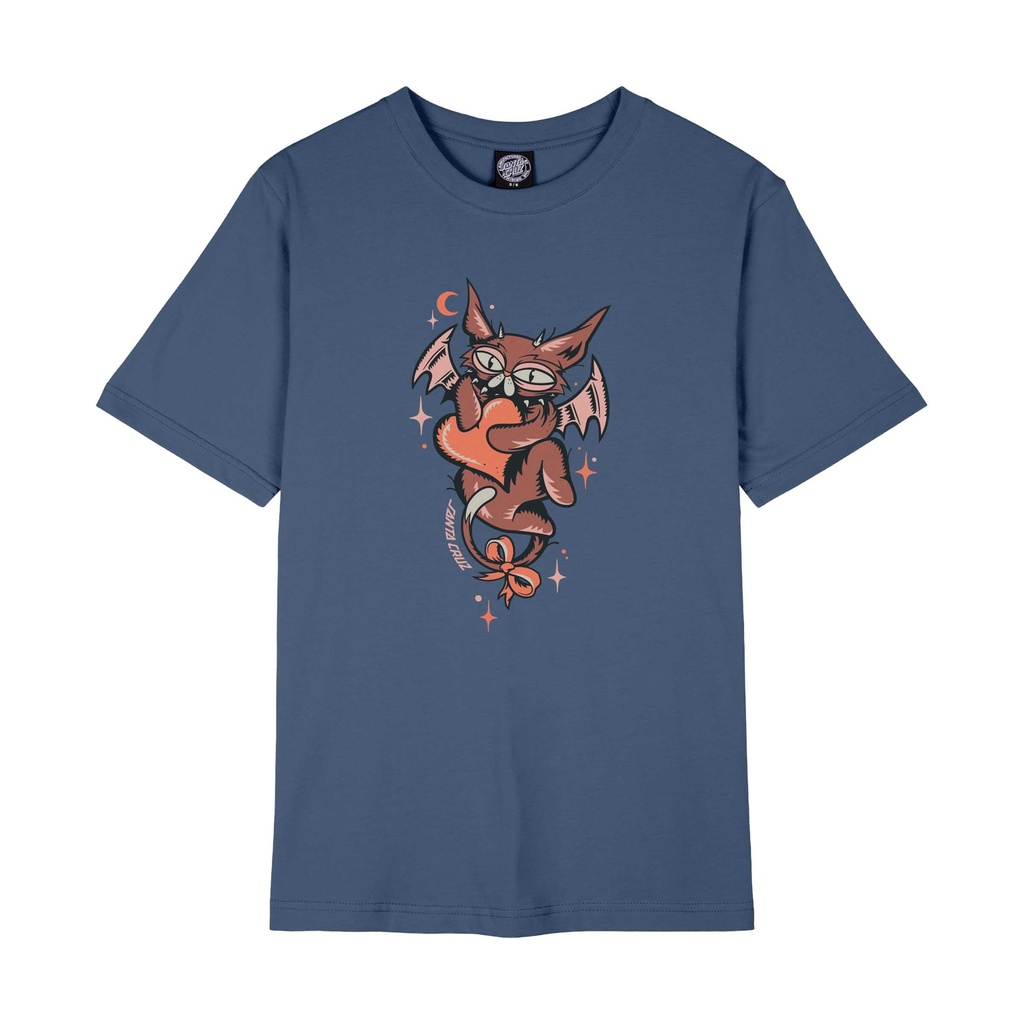 Womens T-Shirt Night Critter Front