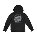 Youth Hood Imprint Moon Dot