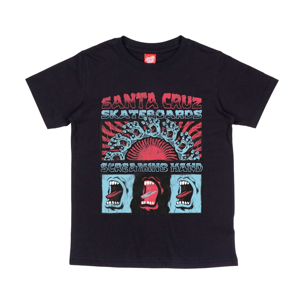 Youth T-Shirt VTG Screaming Connect