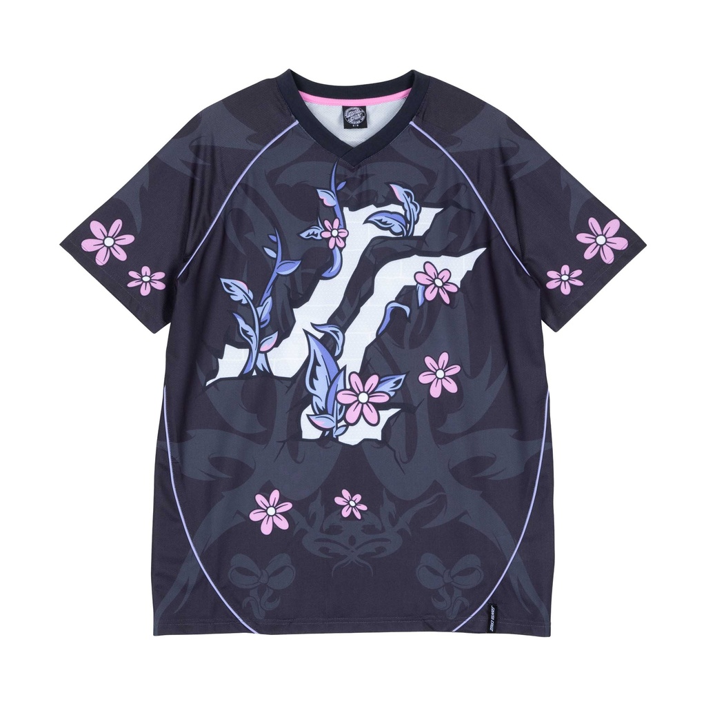 Womens Top Flourish Jersey
