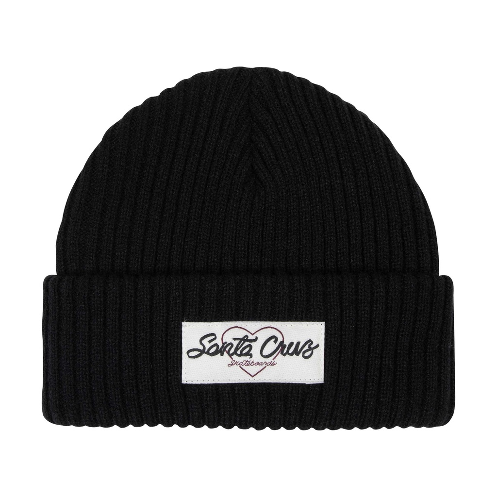 Womens Beanie Love Script
