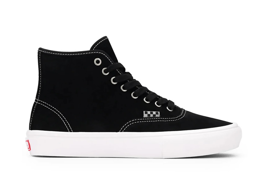 Skate Authentic High BLK (8,5)