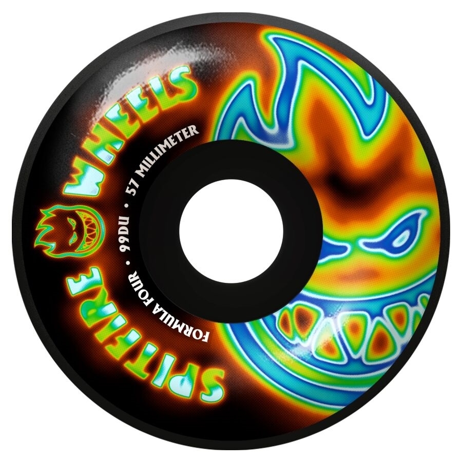 F4 99 RADIOACTIVE BIGHEAD BLACK 57mm
