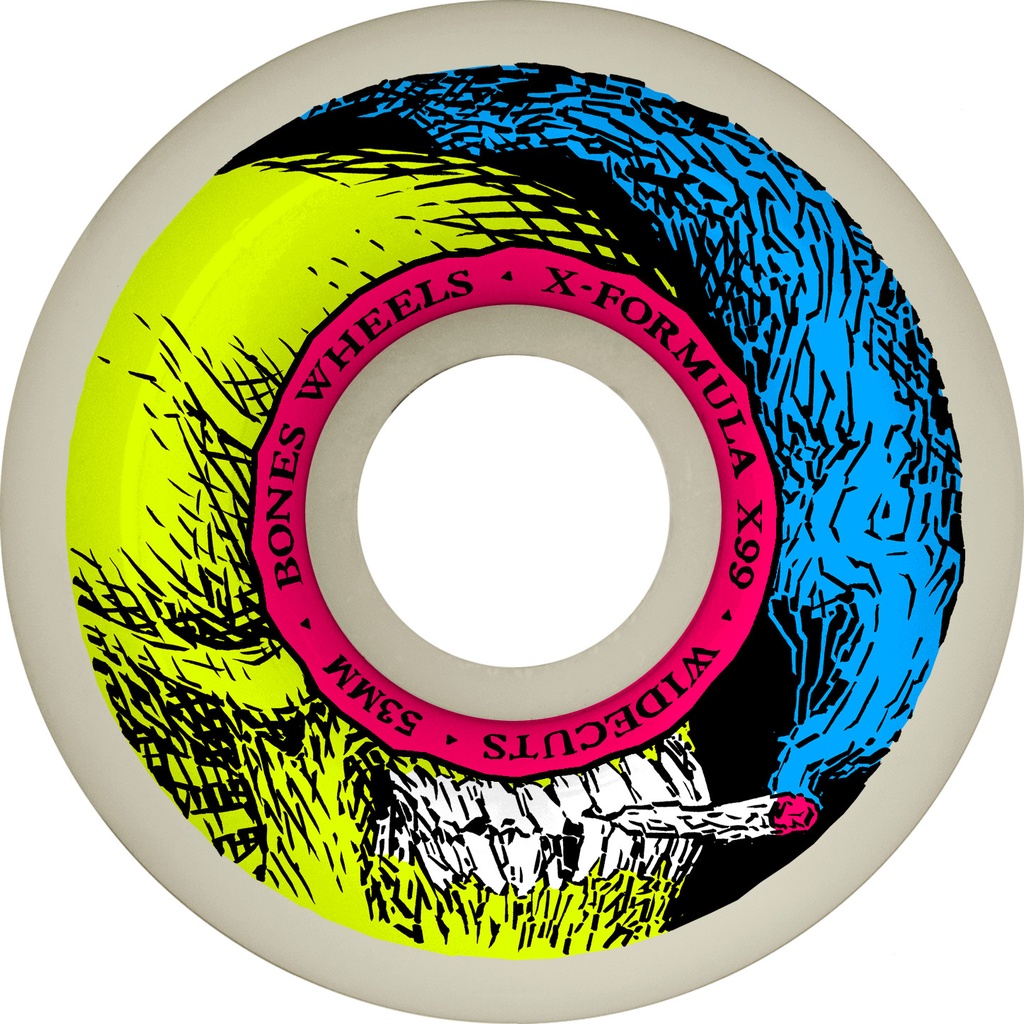 SMOKIN SKULL V6 WIDECUT X-FORMULA 99A