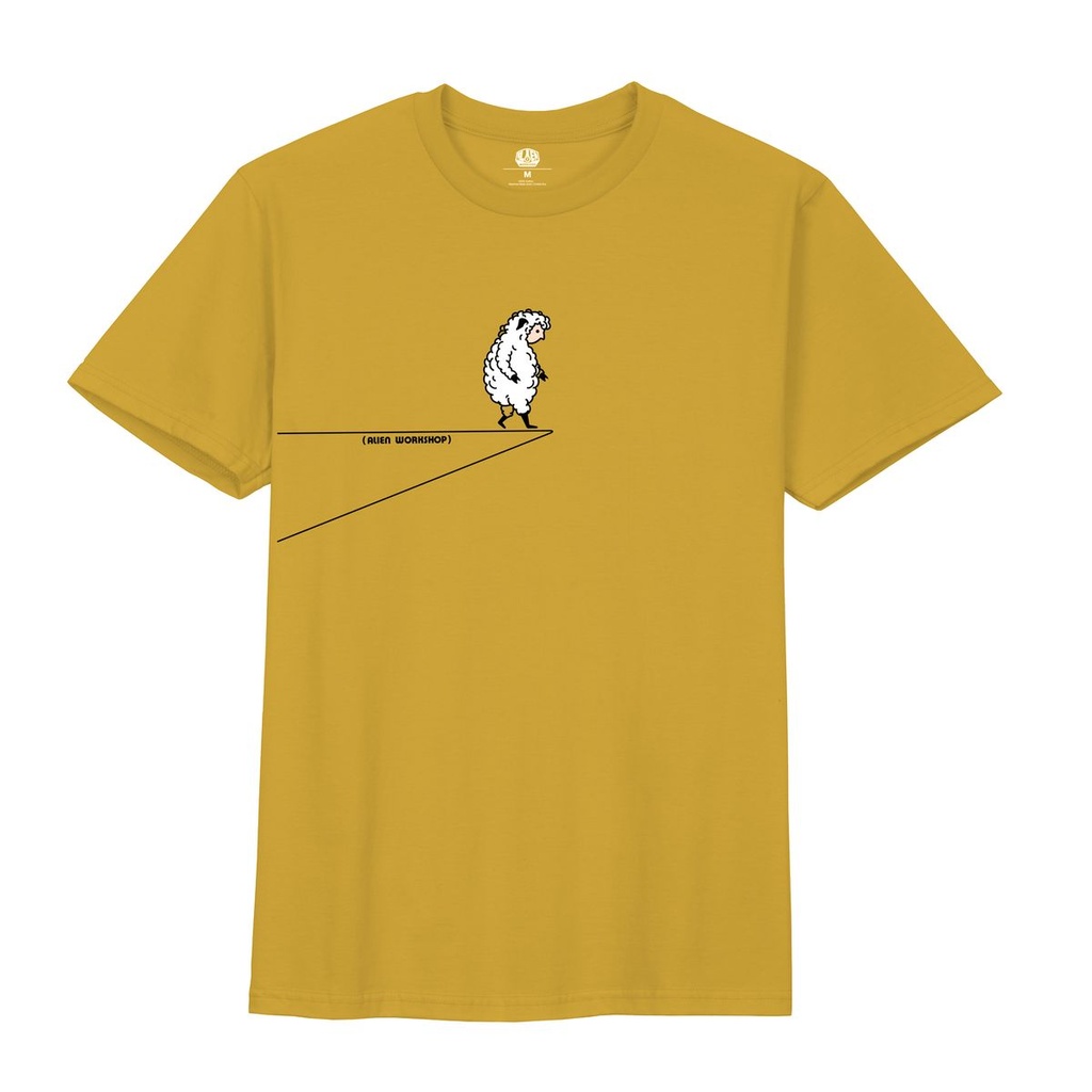 Tee Sheeple Cliff -Gold