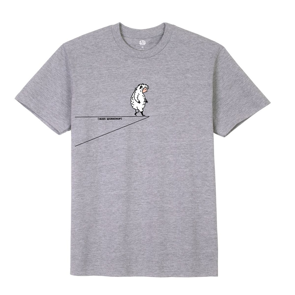 Tee Sheeple Cliff -Grey