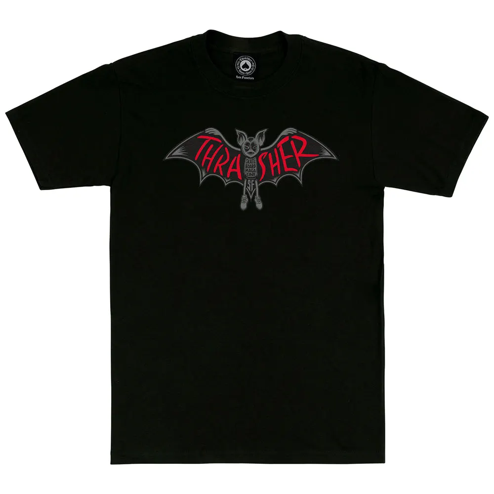 SKY RAT TEE BLK