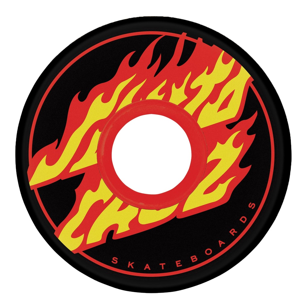 60mm Flame Dot Super Juice Black 78a 