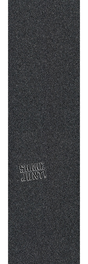 SHAKE JUNT LOW KEY LOGO BW GRIP TAPE 9X33 (1 SHEET)