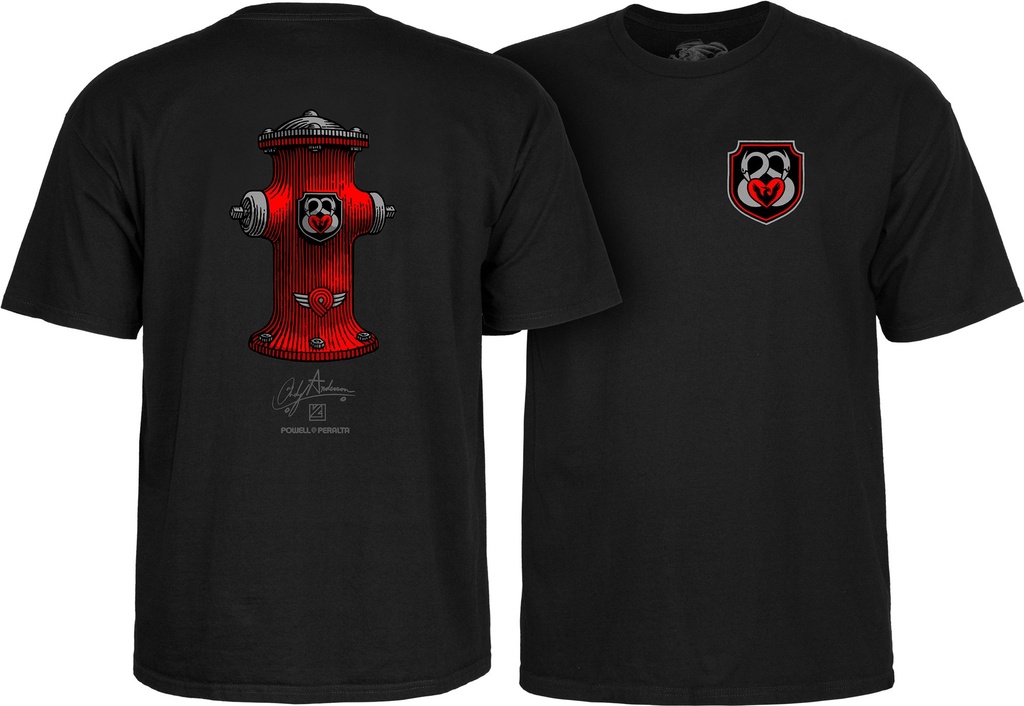 T-SH PP ANDY ANDERSON HYDRANT 