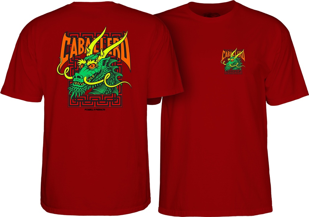 T-SH PP CABALLERO STREET DRAGON