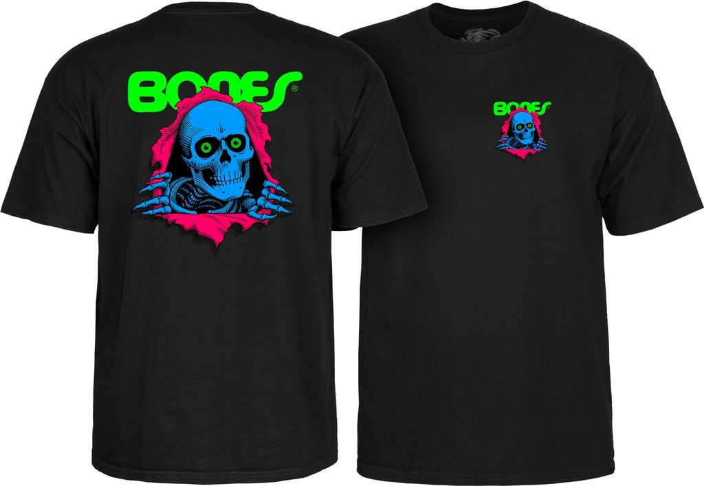 [CTMPPRIPBLXS] T-Shirt Ripper Blacklight (S)