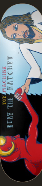 8.25 BURY THE HATCHET SYM