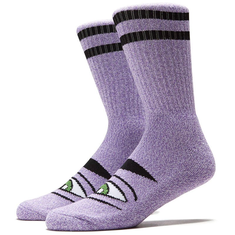 Theather Sect Eye Sock Purple