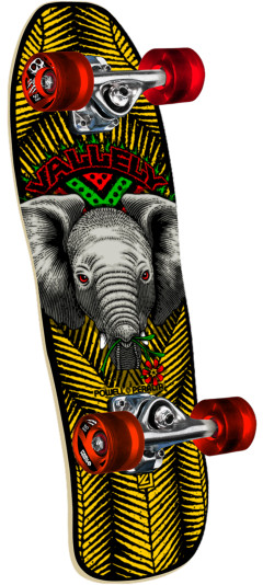Mike Vallely Baby Elephant • Yellow / Black • 59mm x 80a Mini Cruiser Wheels