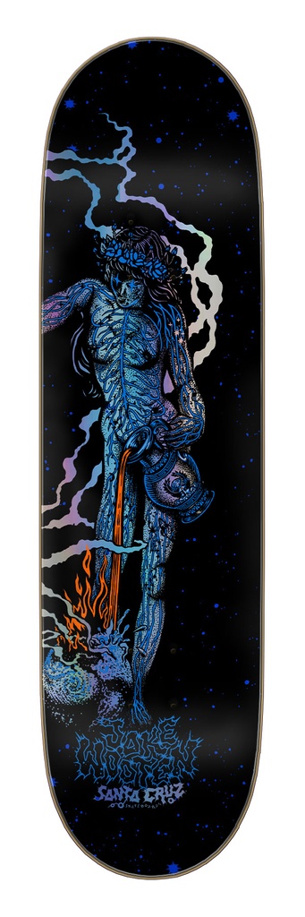 Wooten Part Two VX Deck 8.5in x 32.2in Santa Cruz Decks