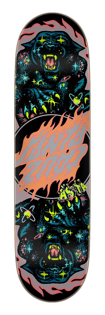 Asta Cosmic Twin Pro 8.2in x 31.6in Santa Cruz Decks