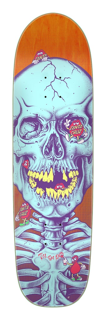 Dot Dudes FeelBase 8.5in x 31.1in Santa Cruz Decks