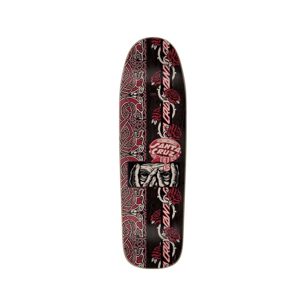 Dressen Evo Pro Shaped 9.30in x 32.36in Santa Cruz Decks