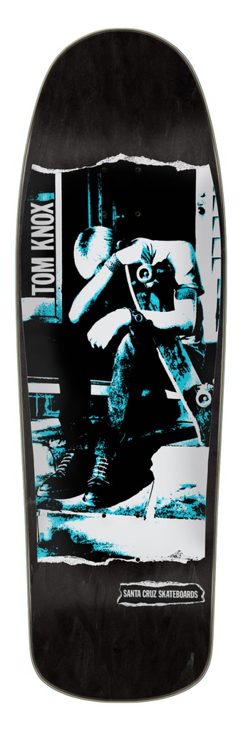 Knox Punk Reissue 9.89in x 31.75in Santa Cruz Decks