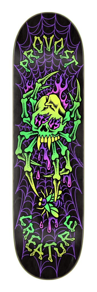 Provost Skull Spider Pro 8.47in x 31.98in Creature Decks