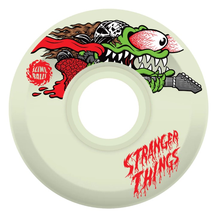 60mm Stranger Things Meek Slasher Eddie OG Slime GITD 78a Slime Balls Wheels