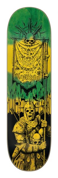 Worthington Messenger VX Deck 8.6in x 32.11in Creature Decks